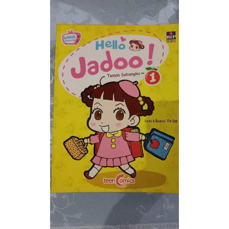 Jual Komik Hello Jadoo 1 2 3 4 Teen Comics Shopee Indonesia