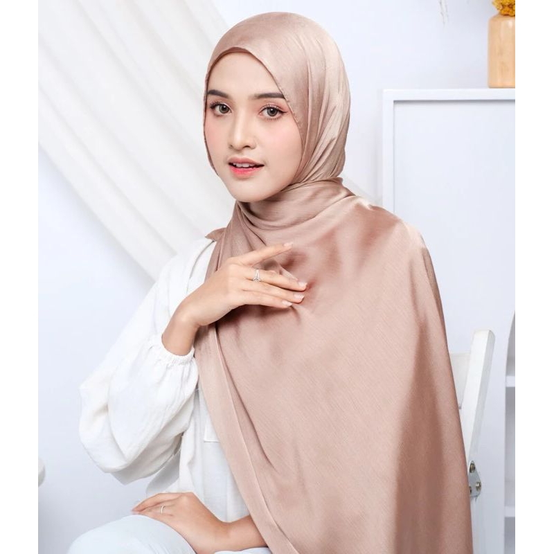 Jual Pashmina Shimmer Silk Pashmina Silk Pasmina Shimmer