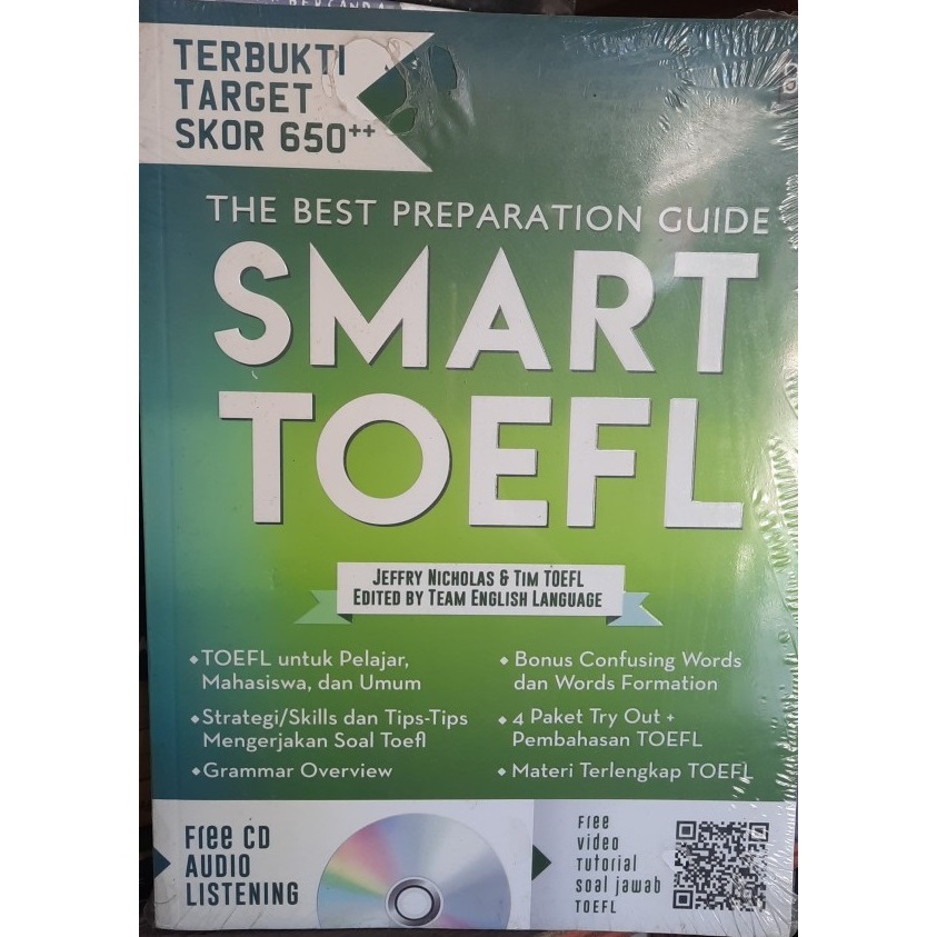 Buku TOEFL