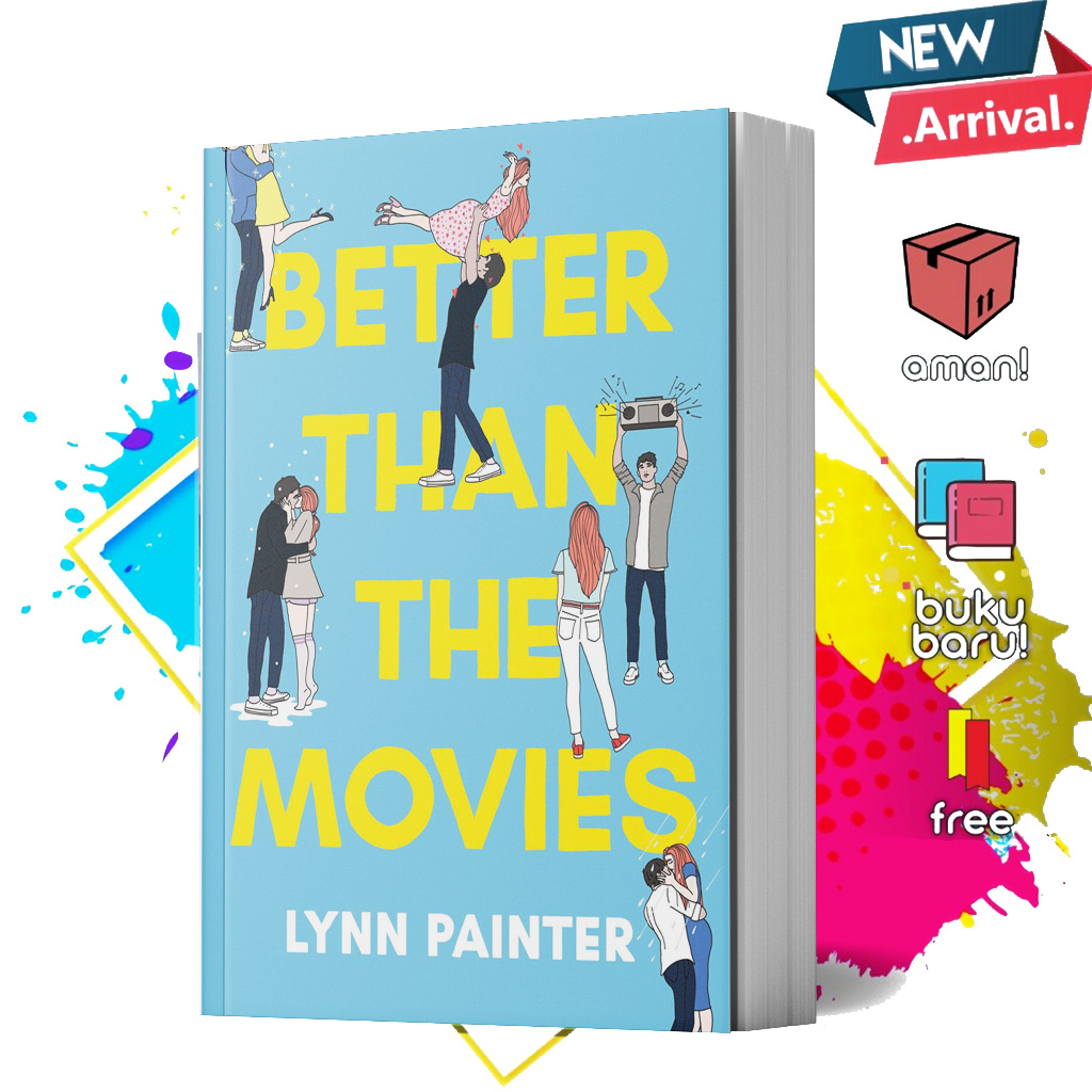 Jual Better Than the Movies & Better than the Prom by Lynn Painter ...