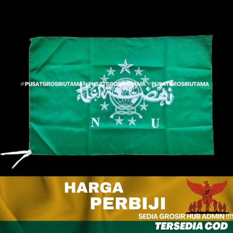 Jual Bendera Nu ukuran 80x120 besar | Shopee Indonesia