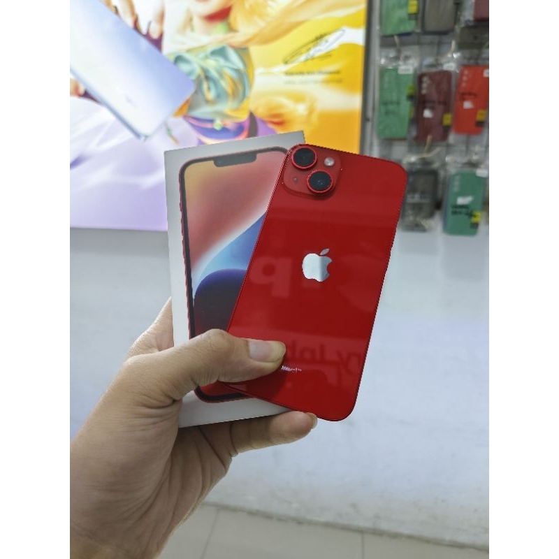 Jual Iphone 14 128Gb ex ibox mulus seperti baru garansi panjang sampe ...