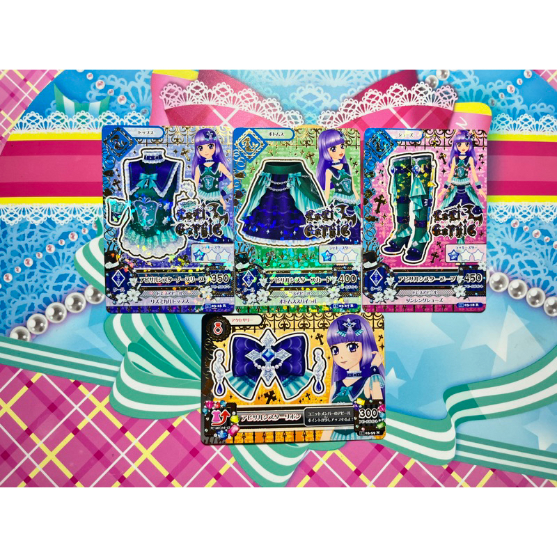 Jual Kartu Aikatsu Jepang Asli Loli Gothic Promotion Fullset Yurika ...