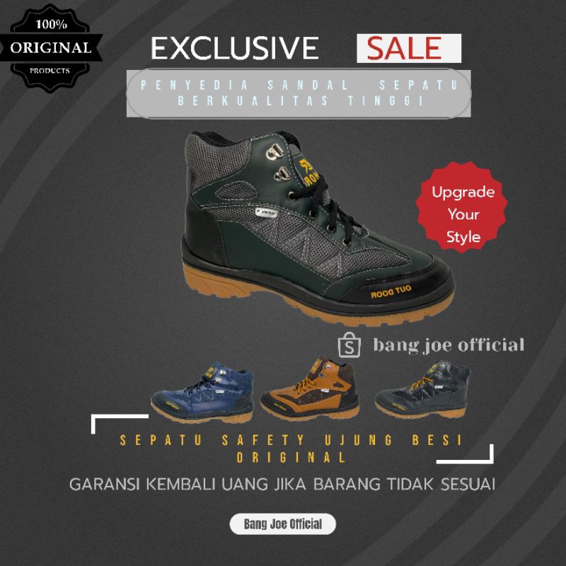 Jual Sepatu Safety By Nemor original / Sepatu Hiking (KODE RIT ...