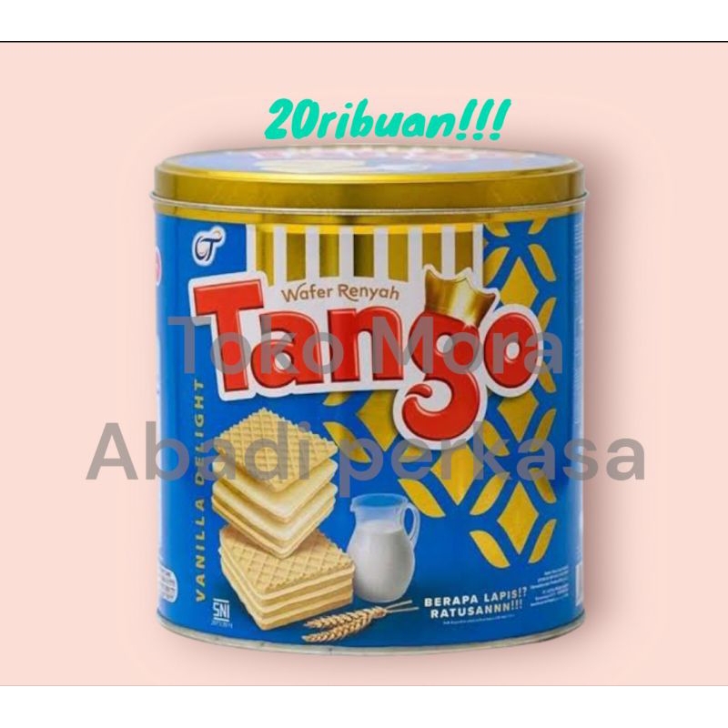 Jual TANGO KALENG MURAH RANDOM RASA | TANGO MURAH RASA VANILA |HARGA ...