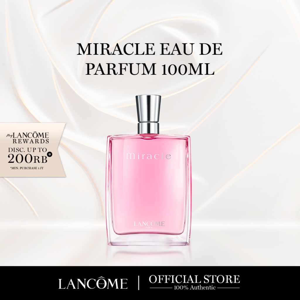 Original Parfum Miracle Lancome Lancome Miracle Eau De Parfume