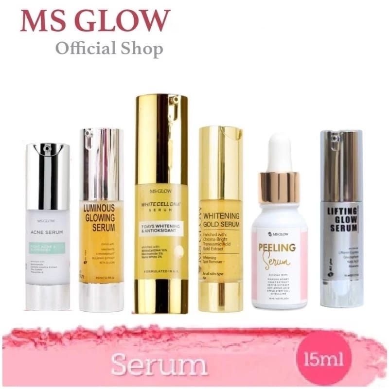 Jual new exp 2026 serum ms glow | Shopee Indonesia