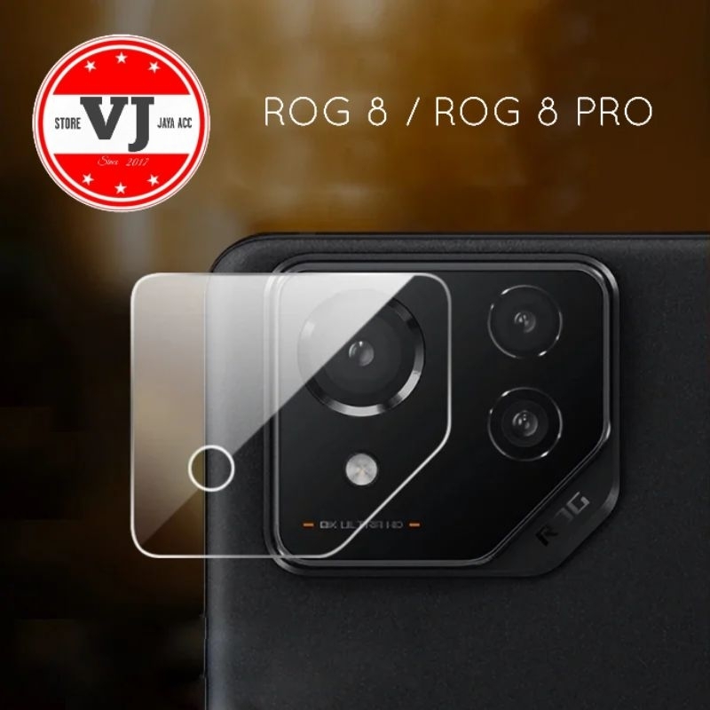 Jual Tempered Glass Camera Asus ROG 8 / 8 Pro Anti Gores 3D Lens Kamera ...