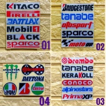 Jual Stiker plastik tempel | Shopee Indonesia