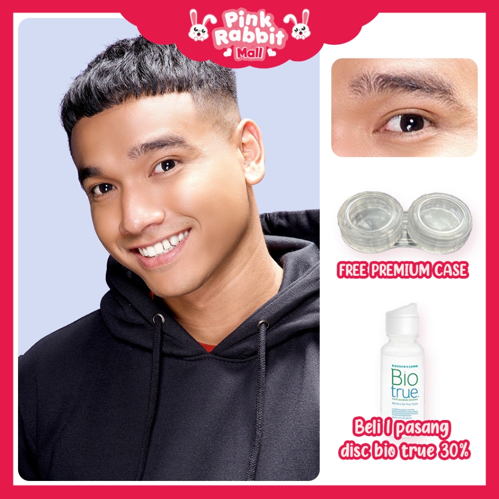 Jual Pink Rabbit Softlens Minus P Clear Aman Nyaman Normal dan -0.50 s ...