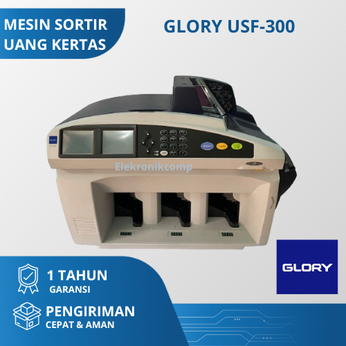 Jual Mesin Sortir Uang Kertas Glory USF-300 | Shopee Indonesia