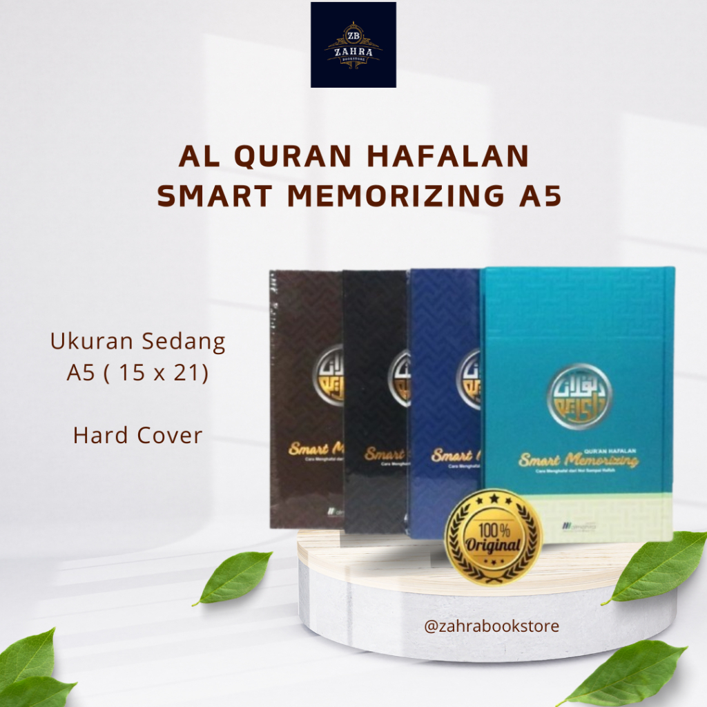 Jual AL QURAN HAFALAN SMART MEMORIZING A5 CARA MENGHAFAL DARI NOL ...