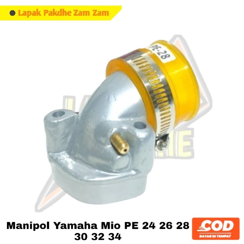 Jual Manipol Mio Intake Mio Manipul Mio Sporty Teflon PE 24 28 30 32 34 ...
