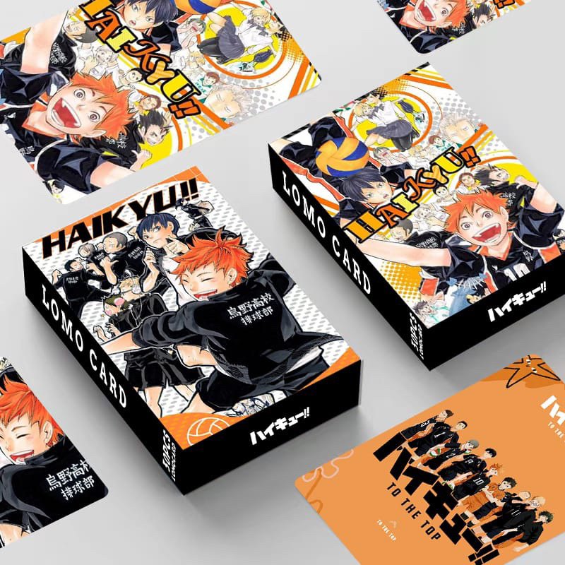 Jual [30Pcs] Pack Photocard Haikyuu Card Photo Card Kpop Lomo Card ...