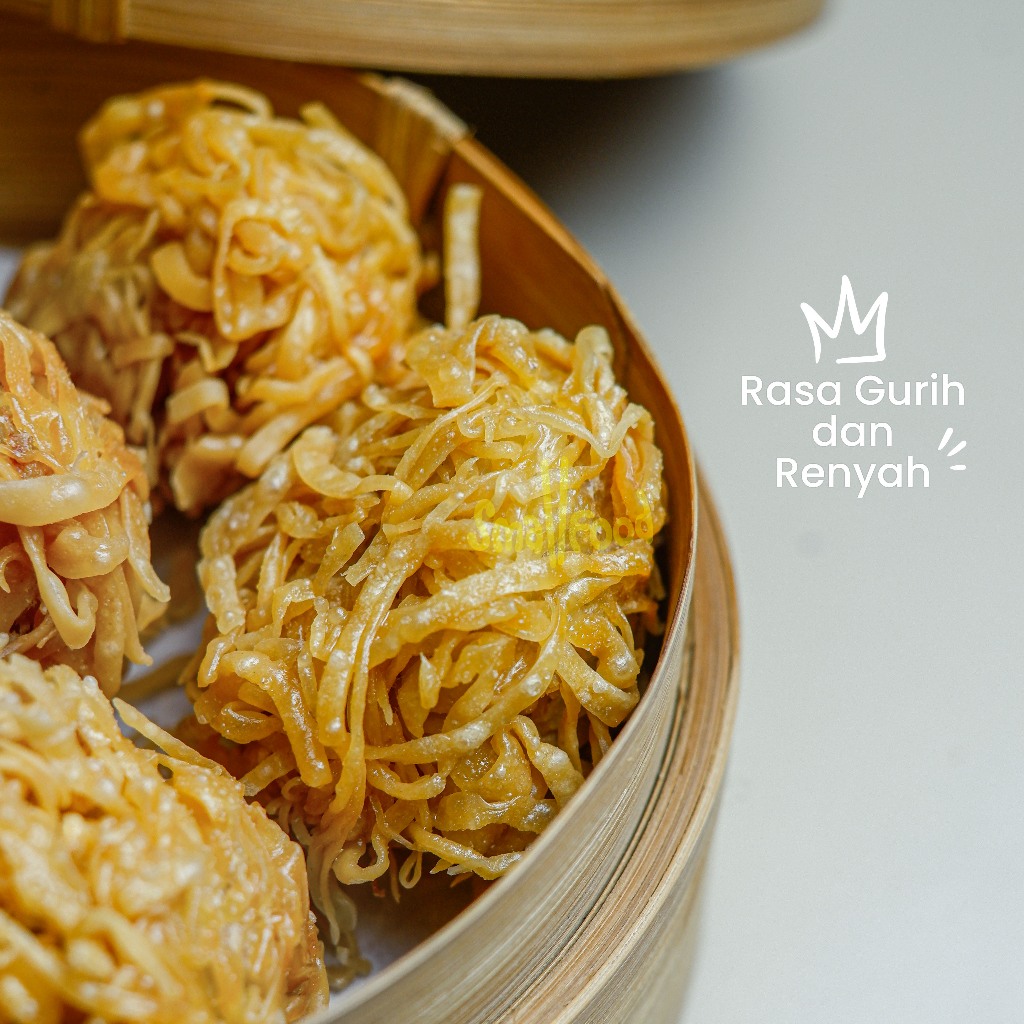Jual Dimsum Rambutan / Dimsum Rambutan Ayam / Dimsum Rambutan Crispy ...