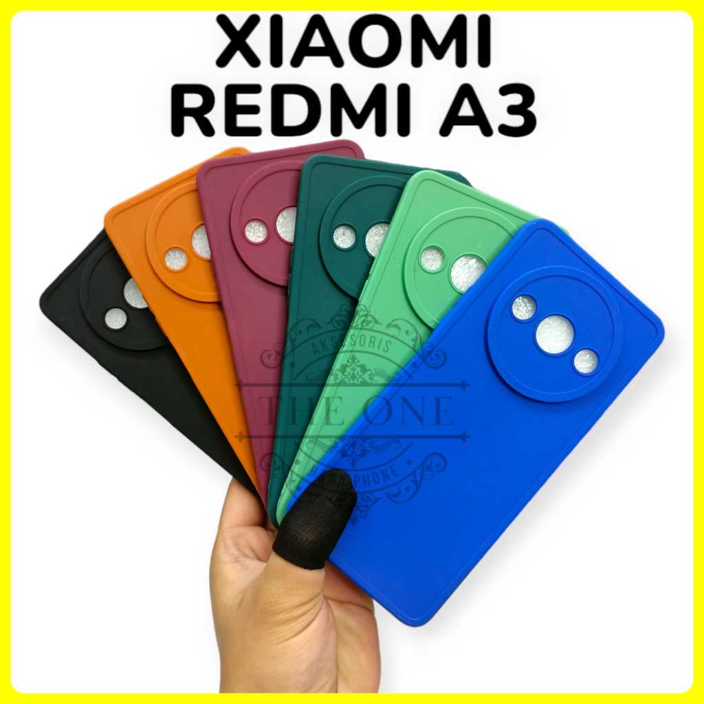 Jual Softcase Xiaomi Redmi A A A T Plus Pro Camera Macaron Case Soft Shell Shopee