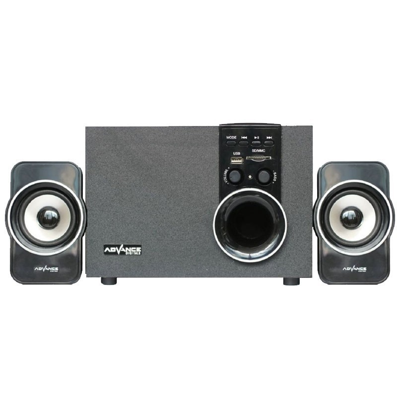 Jual Speaker Advance M180 BT M180BT Bluetooth Extra Bass Subwoofer ...