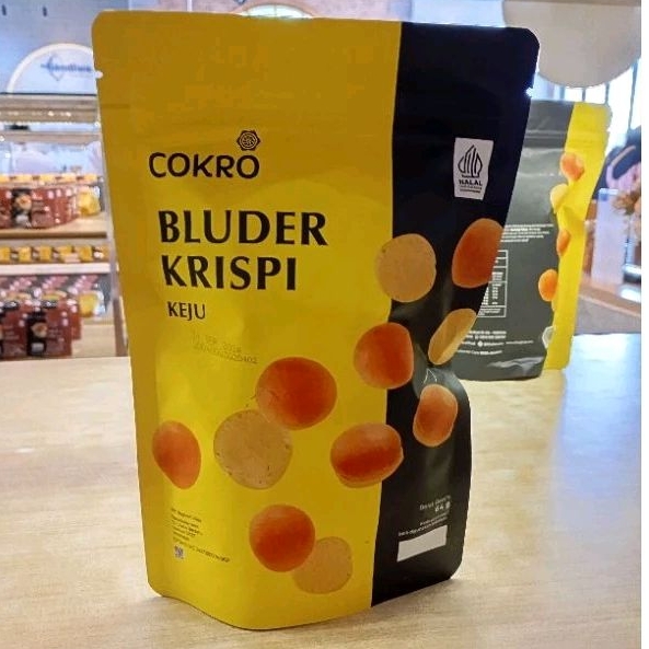 Jual COKRO Bluder Crispy Pouch | Shopee Indonesia