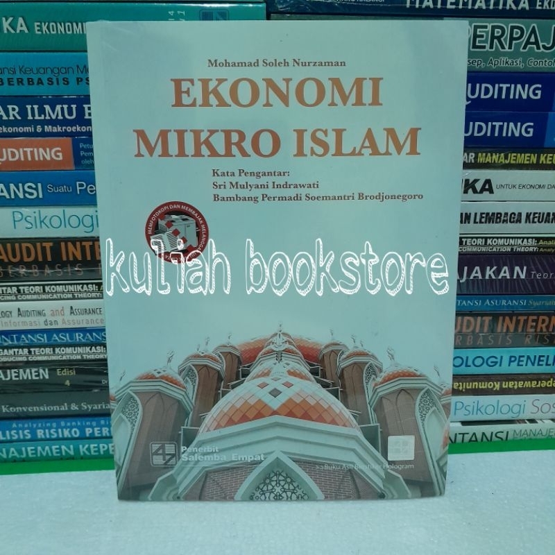 Jual Buku Ekonomi Mikro Islam Penulis Muhamad Soleh Nurzaman Salemba