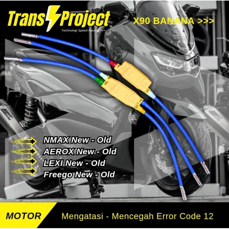 Jual X90 Soket Spull Aerox 155, LEXI 125, All NMAX, Soket Spull Anti ...