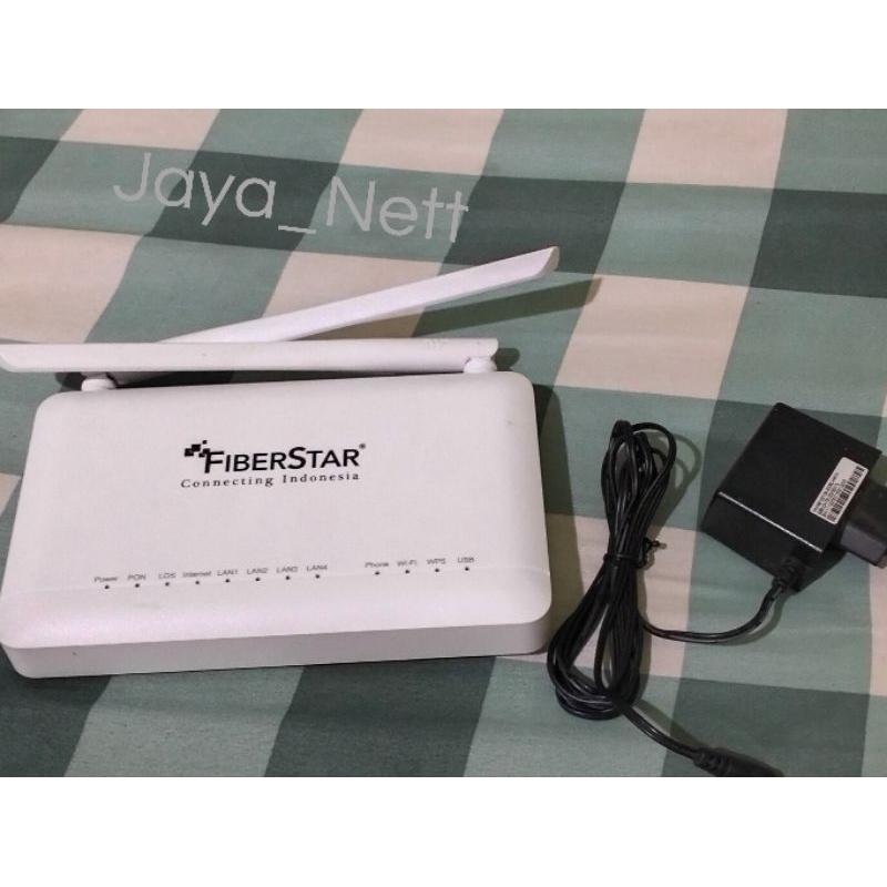Jual ROUTER FIBERSTAR F609 keluwaran-2022-2023-PORT-BIRU/unit/adaptor ...