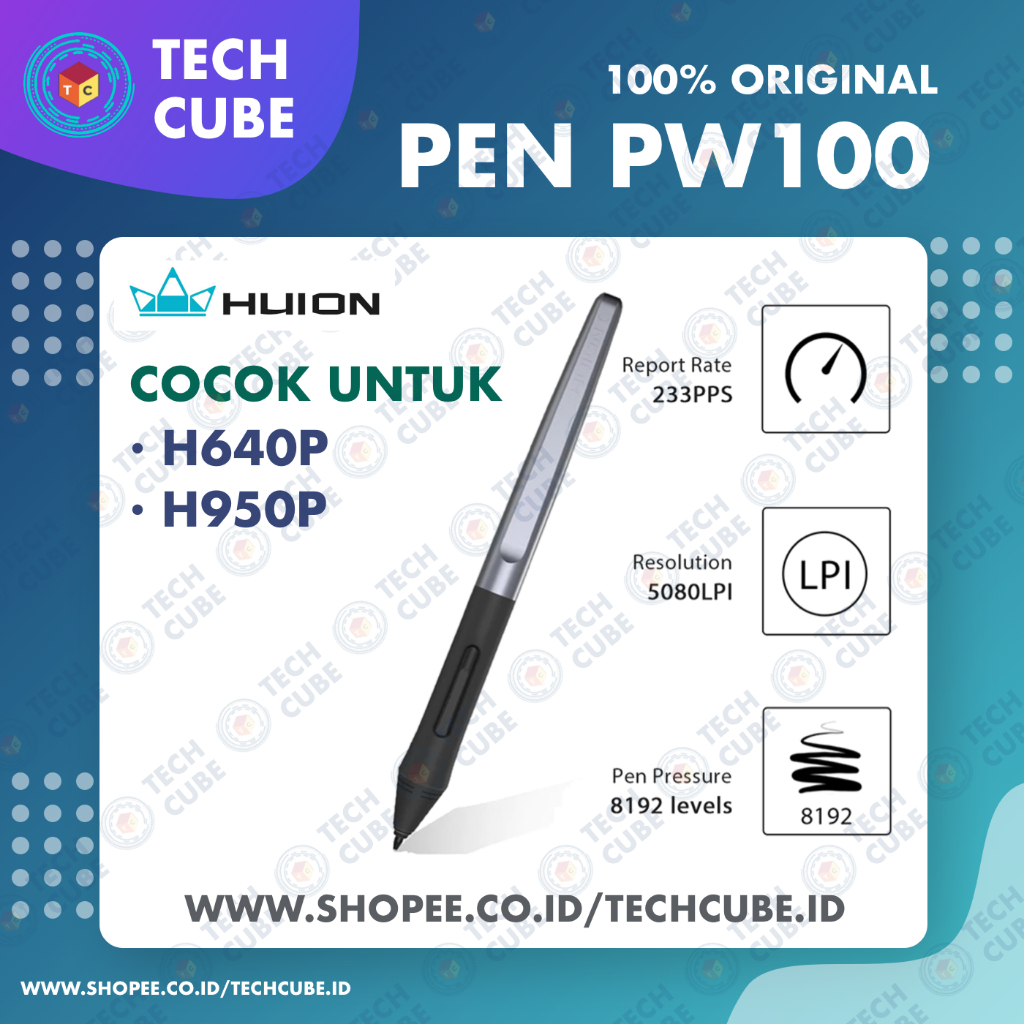 Jual Pen Tablet Huion Terlengkap & Harga Terbaru Agustus 2026 | Shopee ...