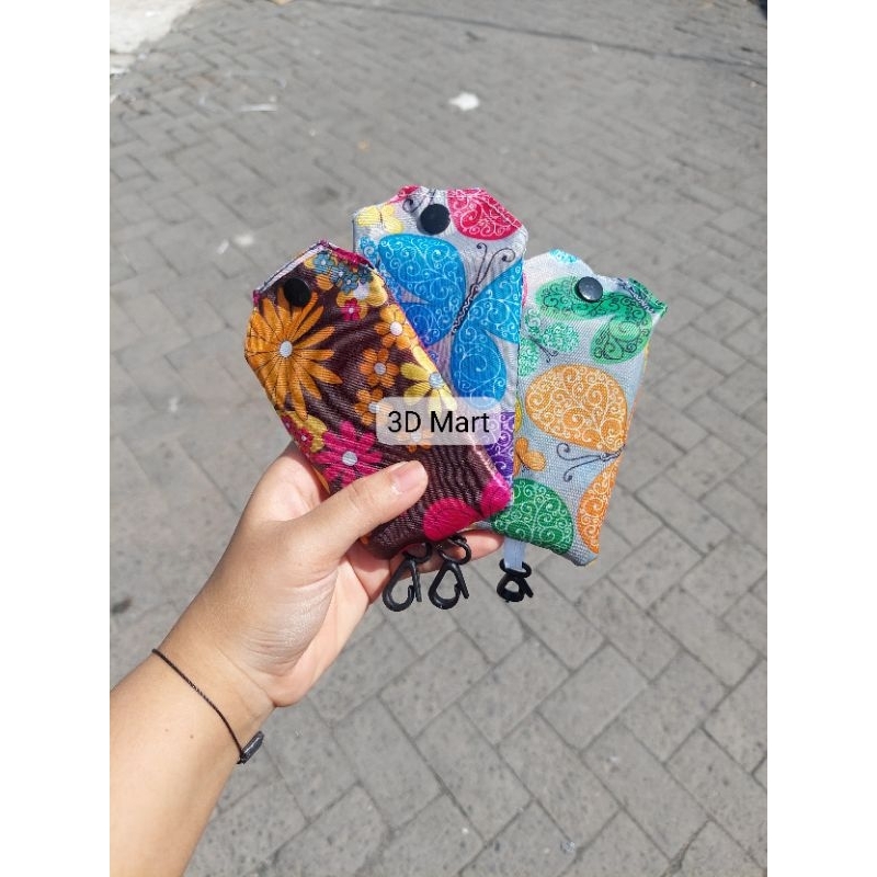 Jual Tas belanja motif random Bahan parasut | Praktis dan ekonomis ...