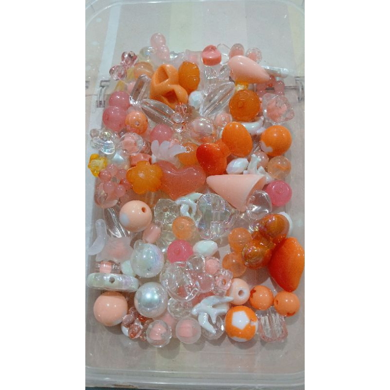 Jual variasi huruf, bentuk manik,dan manik korea | Shopee Indonesia