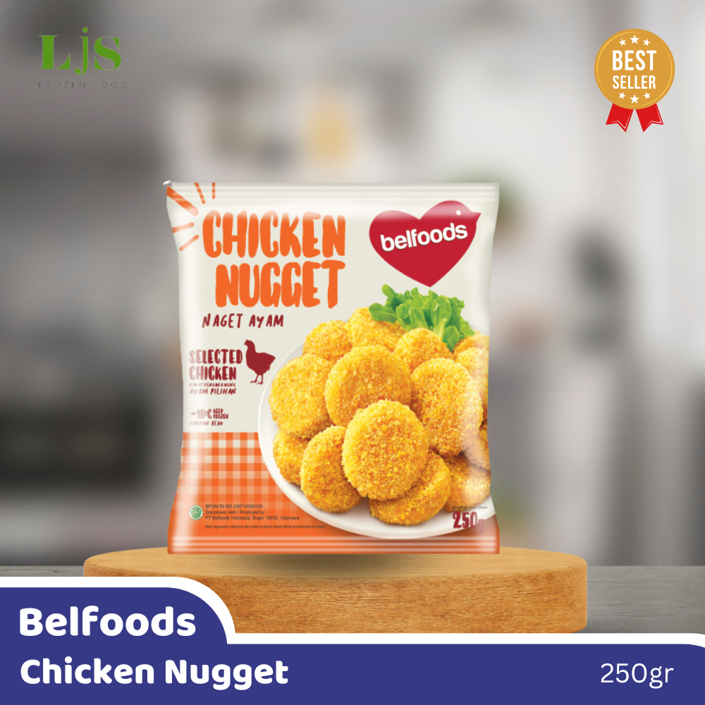 Jual Belfoods Chicken Nugget 250gr | Shopee Indonesia