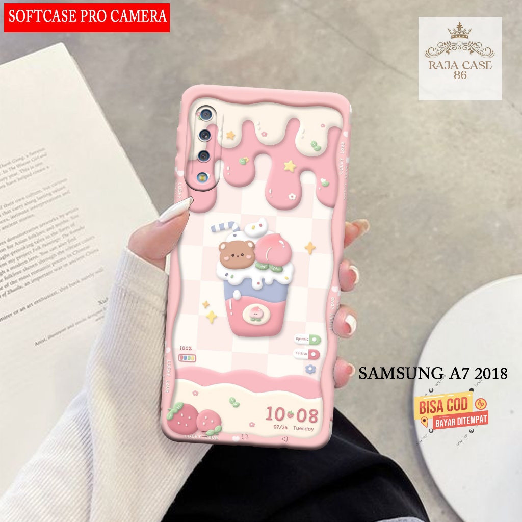 Jual Case Samsung A7 2018 Rajacase Casing Hp Samsung A7