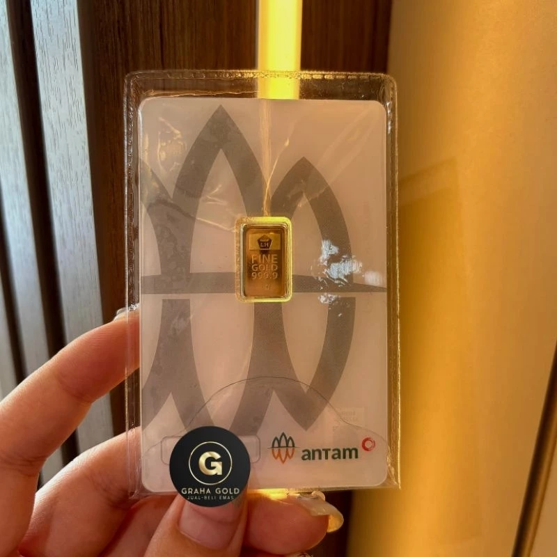 Emas ANTAM 1 Gram