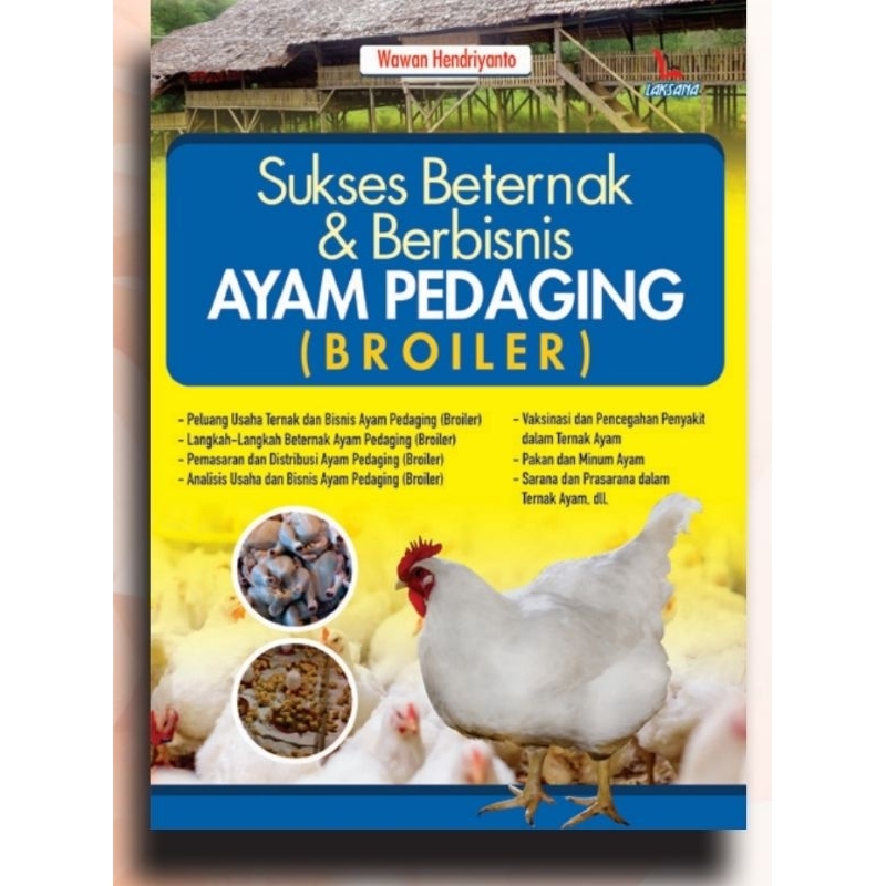 Jual Sukses Beternak And Berbisnis Ayam Pedaging Broiler Shopee Indonesia