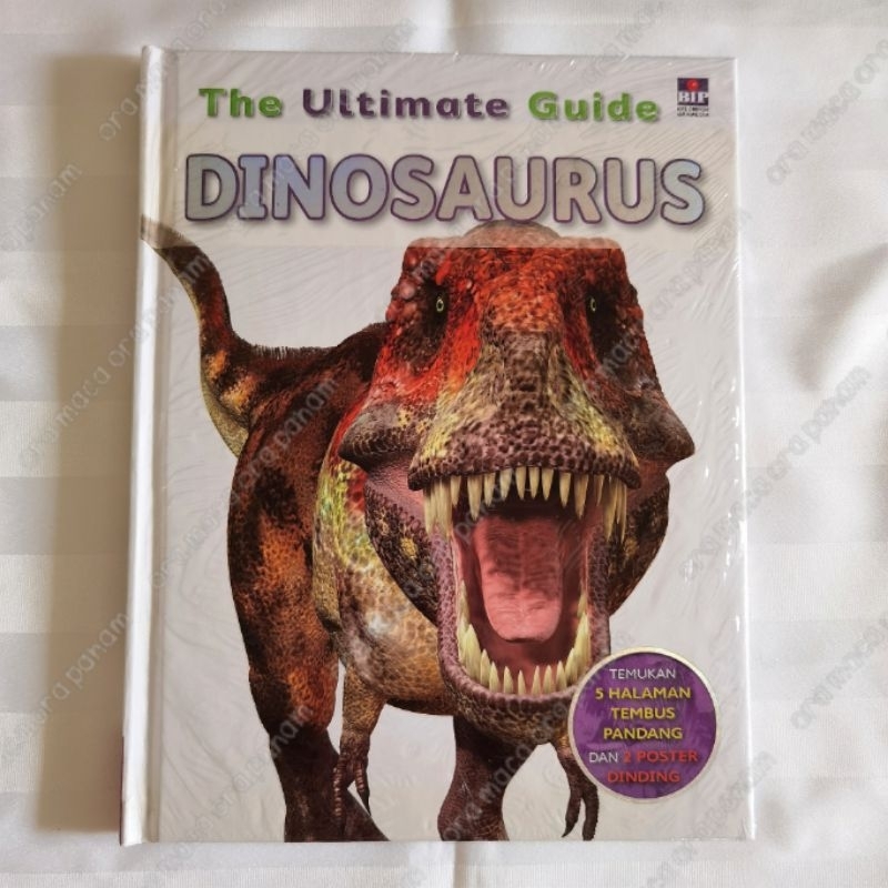 Jual Buku Pengetahuan - The Ultimate Guide Dinosaurus | Shopee Indonesia