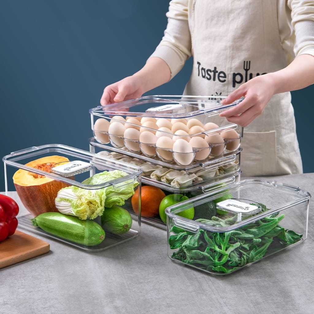 Jual PORTER Storage Box/Kotak makan/Tempat Penyimpanan Buah Sayur ...
