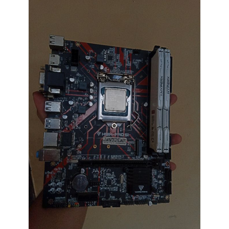 Jual i5 4590 + varro h81m + ram 16gb | Shopee Indonesia