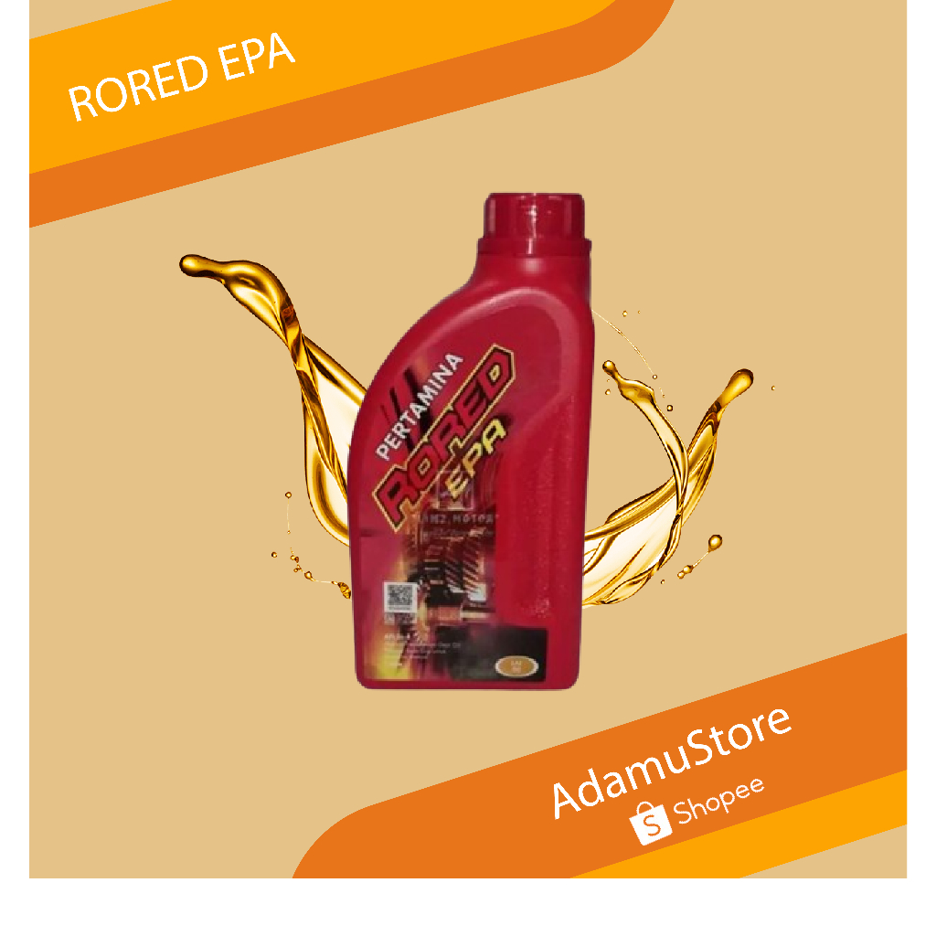 Jual PERTAMINA Rored EPA 1 Liter SAE 90 | Shopee Indonesia