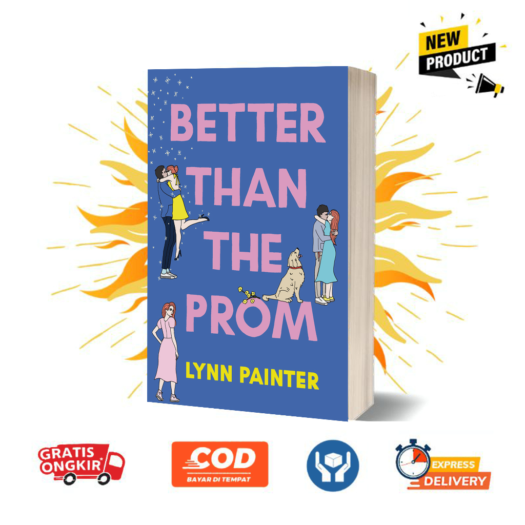 Jual Better than the Prom (Better than the Movies, #1.5) by Lynn ...