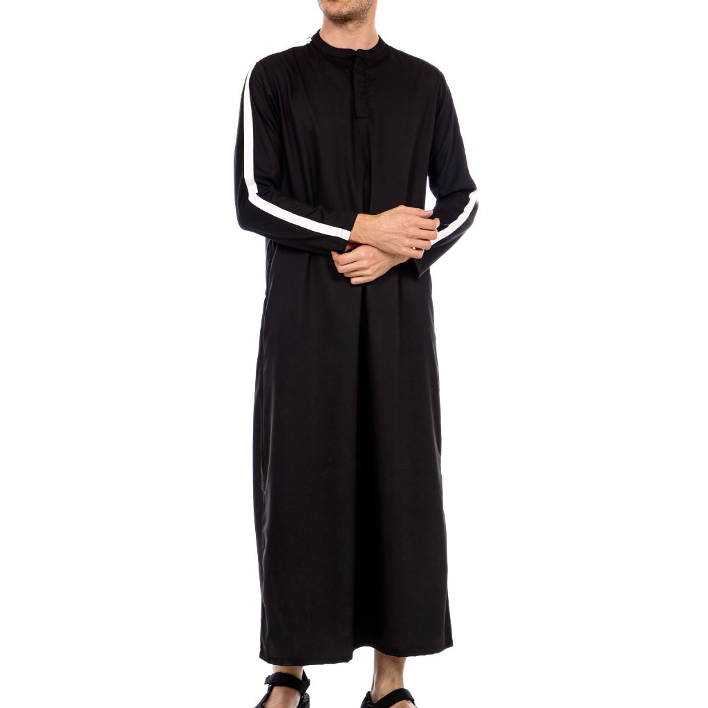 Jual Jubah | Dua Warna | Lengan Panjang | Shopee Indonesia