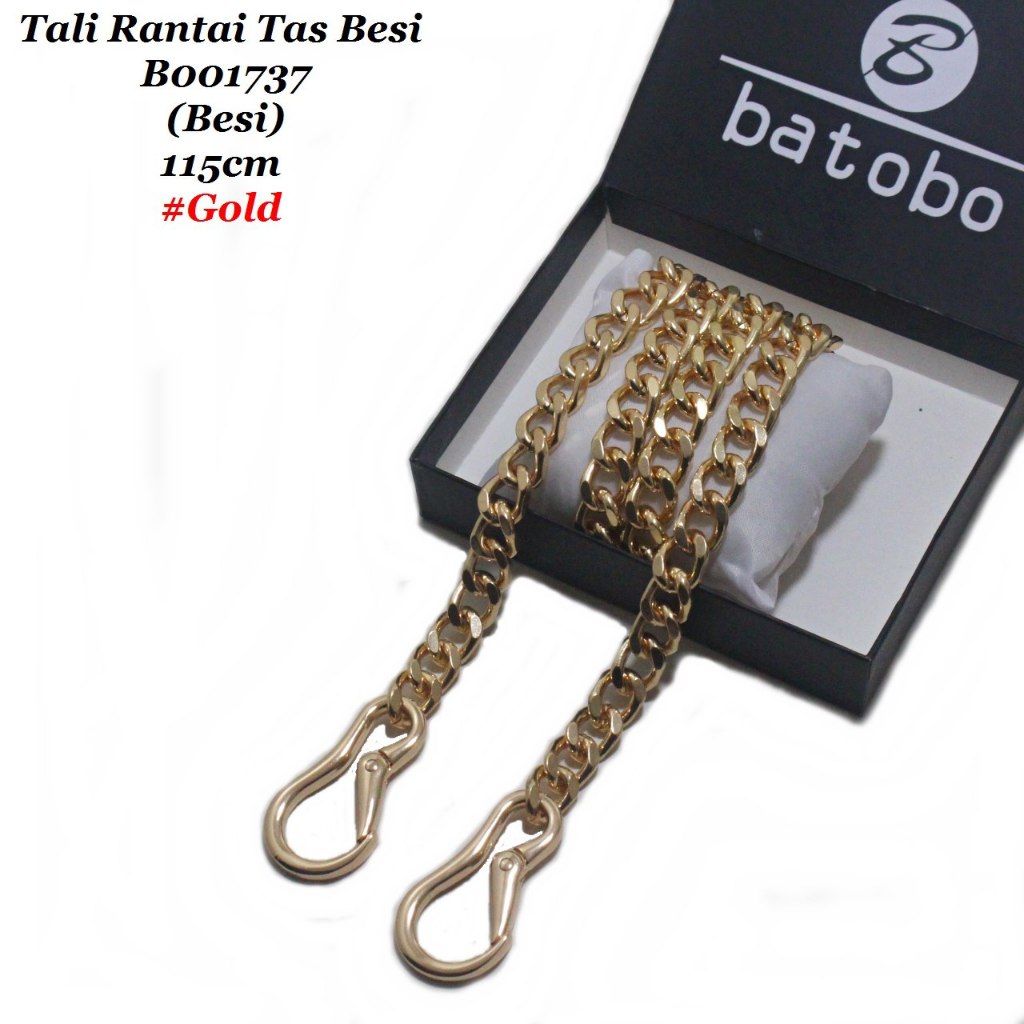 Jual Tali Rantai Tas B001737 Mewah Kualitas PREMIUM Free Box | Shopee ...