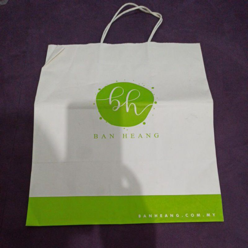 preloved paper bag H&M, MATAHARI, UNIQLO,BALENO, MINISO, COTTON ON