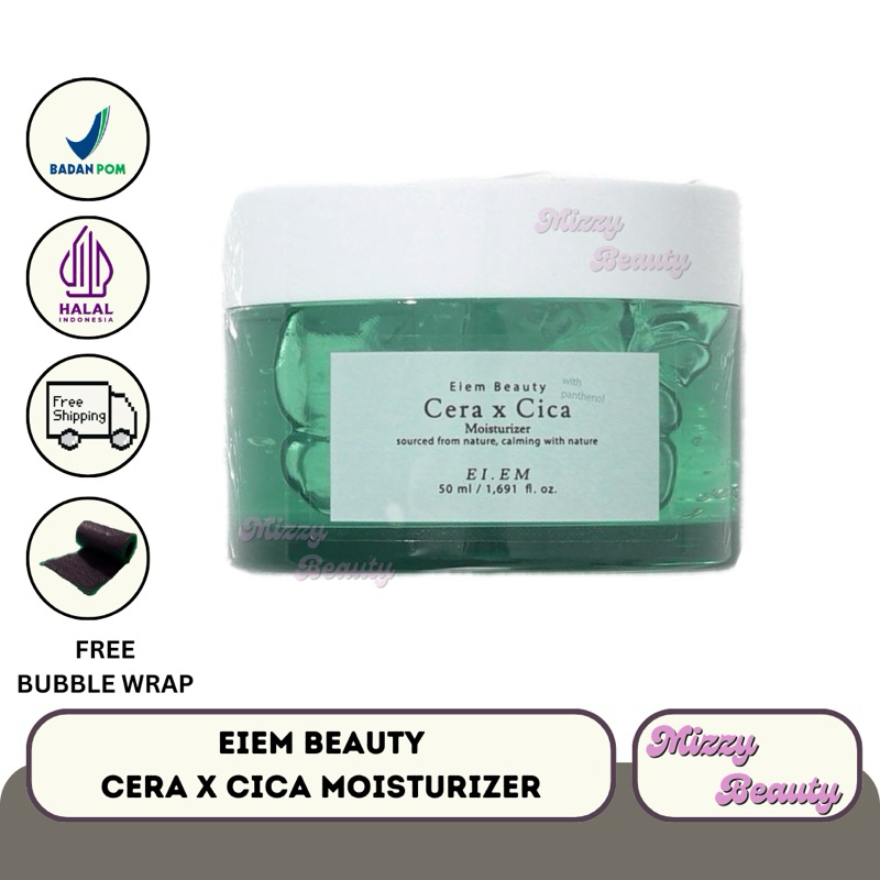 Jual [READY] EIEM BEAUTY CERA X CICA MOISTURIZER NEW BPOM / EIEM