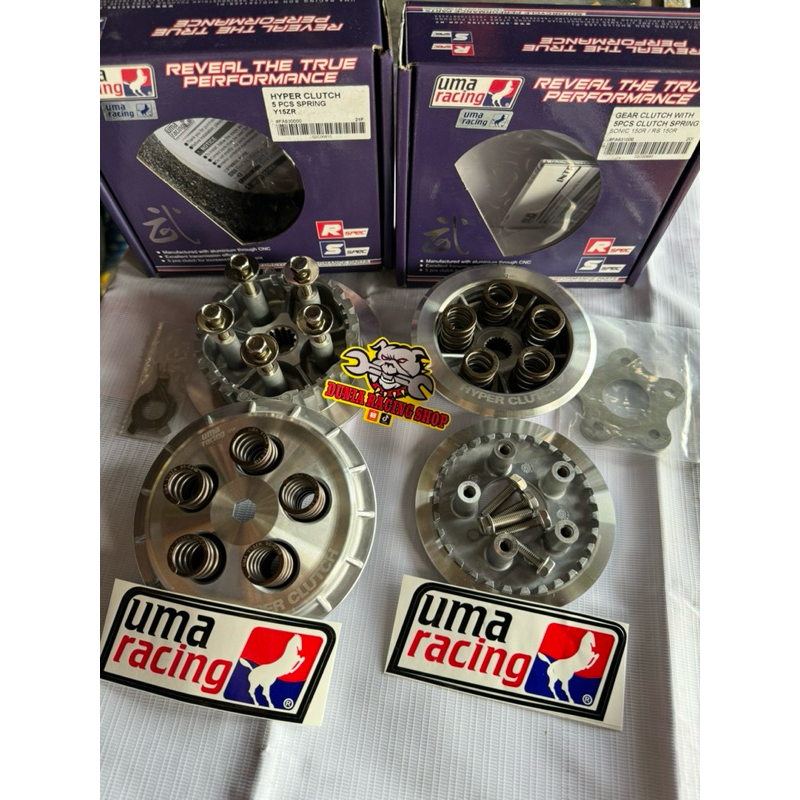 Jual Rumah Kopling Uma racing Mx king Vixion Sonic 150 Supra GTR R15 V2