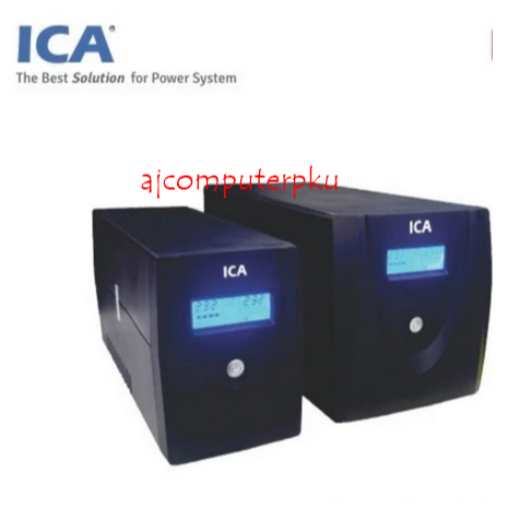 Jual ICA CE1200D LCD Display 1200VA 600W ICA CE1200 | Shopee Indonesia