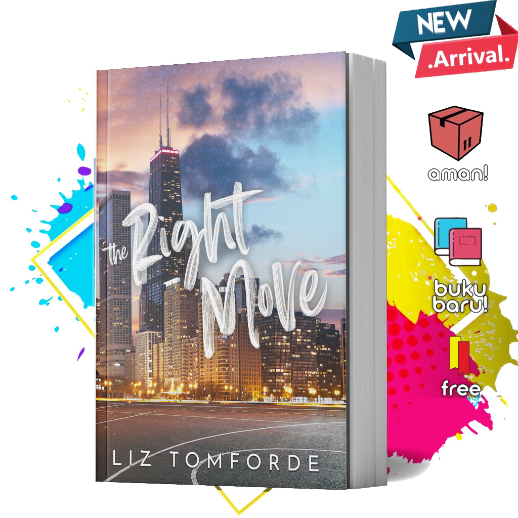 Jual The Right Move (Windy City, 2) by Liz Tomforde (English) Shopee Indonesia