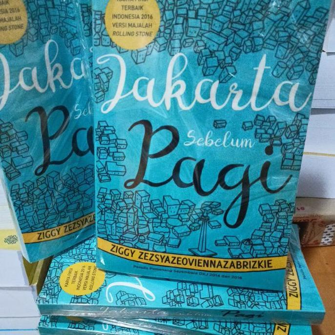 Jual Jakarta Sebelum Pagi (Indonesian Edition) | Shopee Indonesia