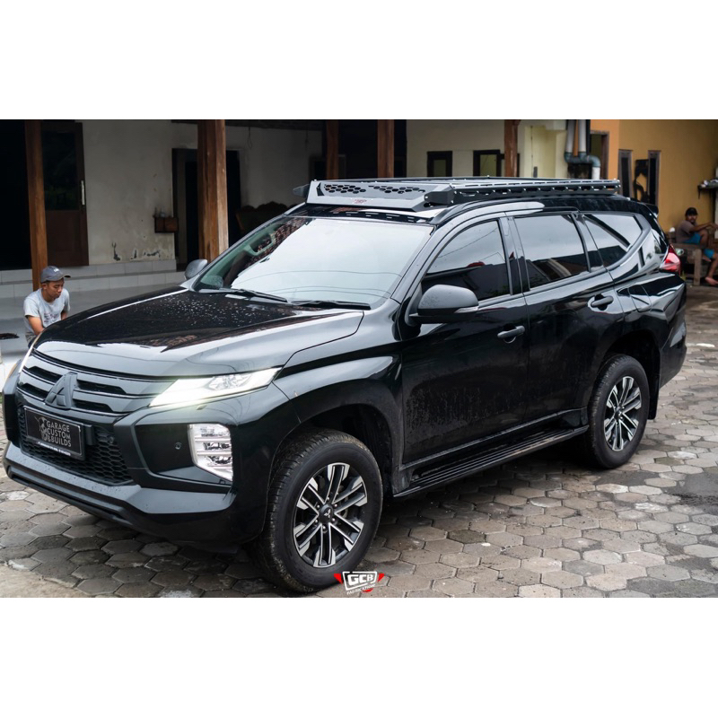 Jual Roofrack roof rack fury pajero sport | Shopee Indonesia