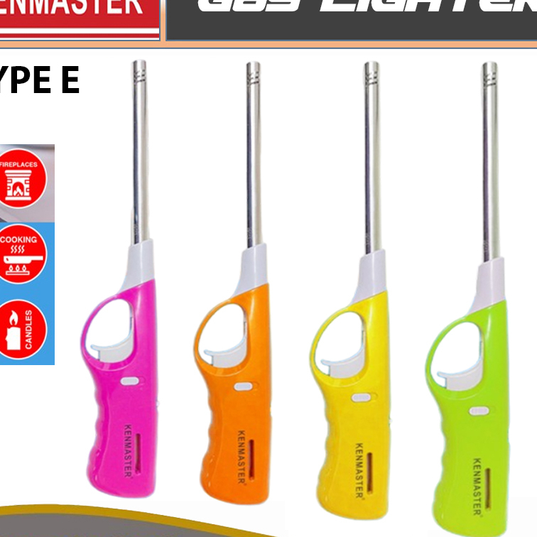 Jual Pematik Gas - Korek Api Kompor Original Kenmaster Korek Api Gas ...