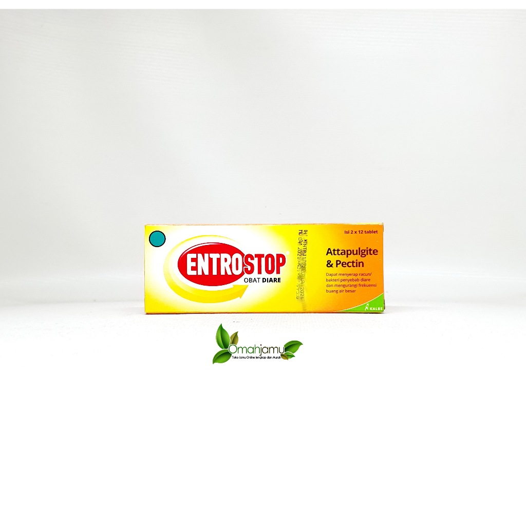 Jual Entrostop Obat Diare. Attapulgite & Pectin | Shopee Indonesia