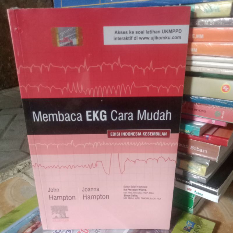 Jual MEMBACA EKG CARA MUDAH EDISI INDONESIA KESEMBILAN | Shopee Indonesia