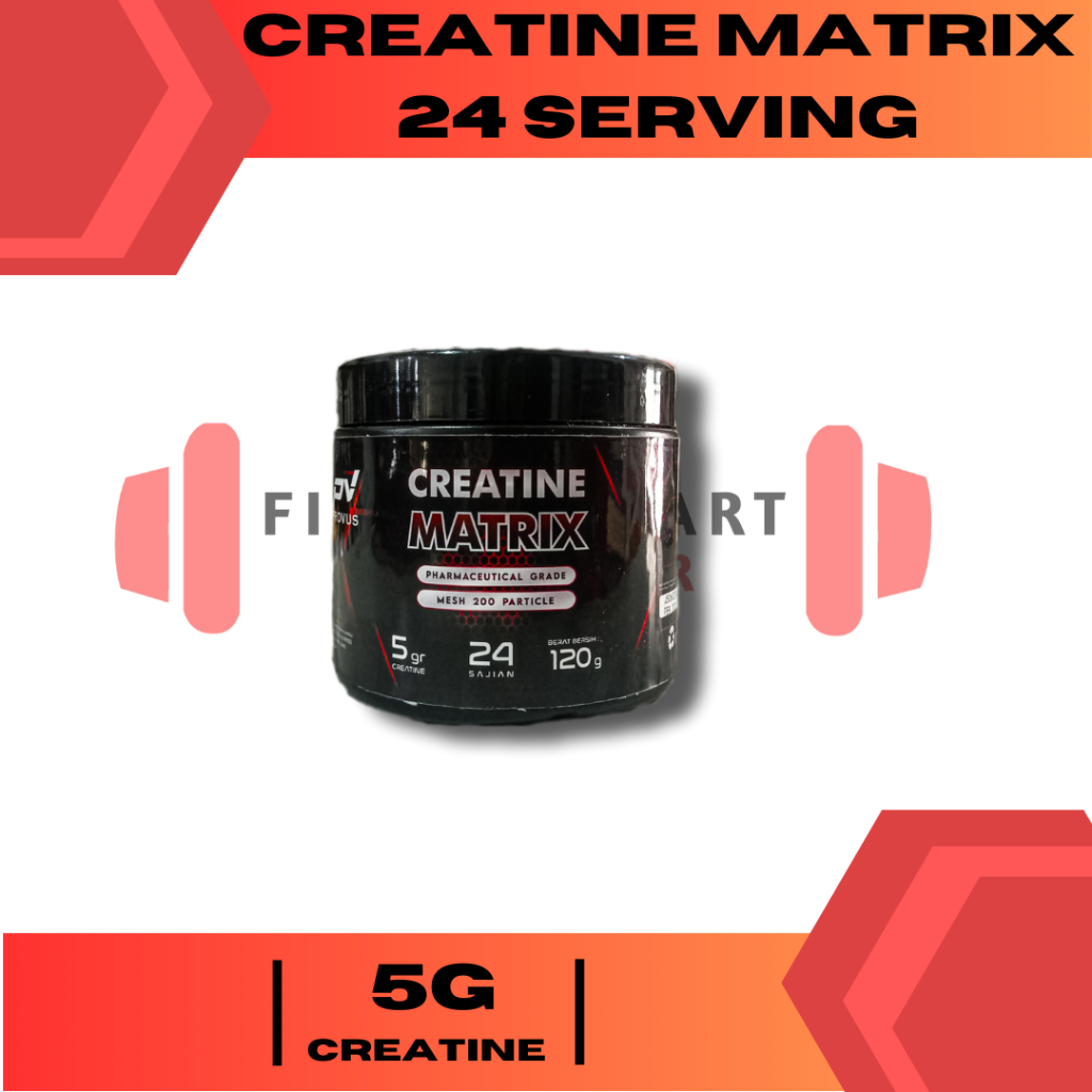 Jual PROVUS CREATINE MATRIX 120 / 300 GRAM 24 /60 SAJIAN , CREATINE ...